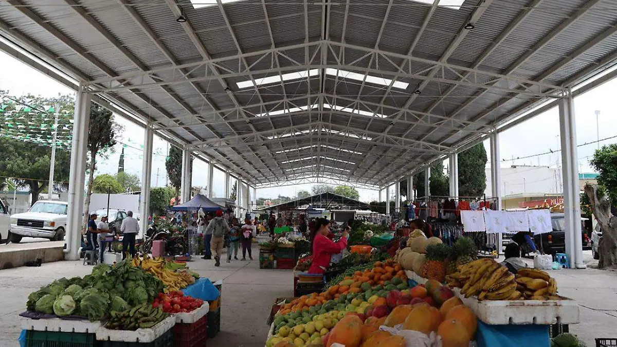 El Gobierno de Tehuacán concluyó la construcción del techado del mercado de Magdalena Cuayucatepec